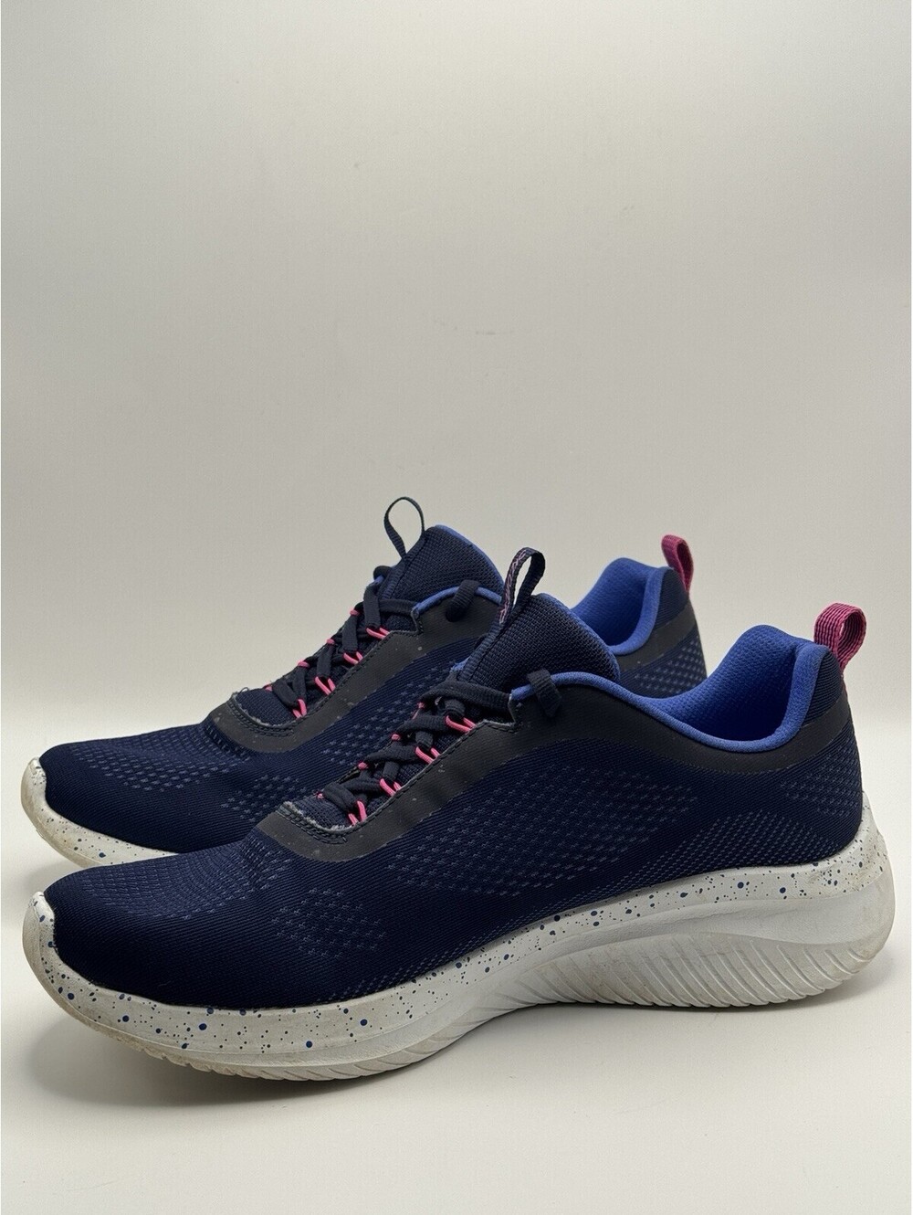 Skechers Ultra Flex 3.0 New Horizons Women's Shoes Sneakers Blue Size 10